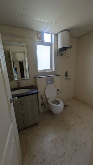 Bathroom in 2.5 BHK Apartment at Godrej Aria, Sector 79 – for Rent