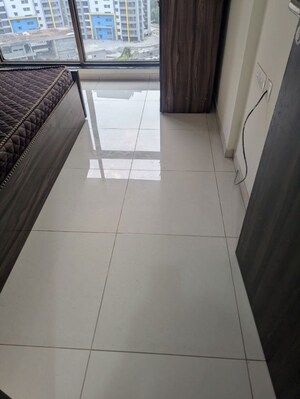 Balcony in 1 BHK Apartment at Paranjape Blue Ridge, Hinjewadi – for Rent