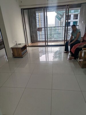 Living Room in 1 BHK Apartment at Paranjape Blue Ridge, Hinjewadi – for Rent