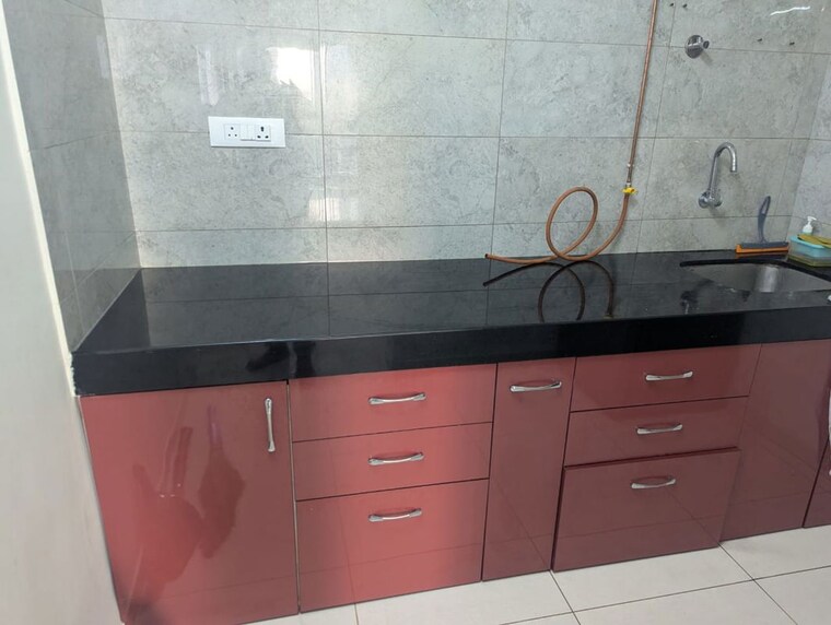 Kitchen, paranjape-blue-ridge 1 Bedroom 505 Sq.Ft. Apartment In Hinjewadi Pune 10380850