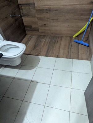 Bathroom in 1 BHK Apartment at Paranjape Blue Ridge, Hinjewadi – for Rent