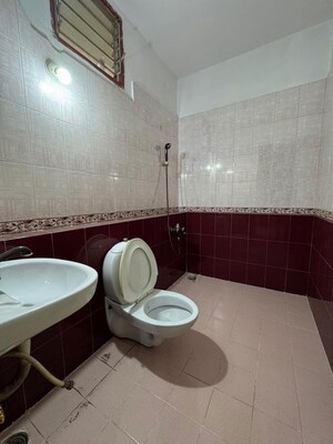 Bathroom in 4 BHK Independent House at Singanhalli Enclave, Bommanahalli – for Sale