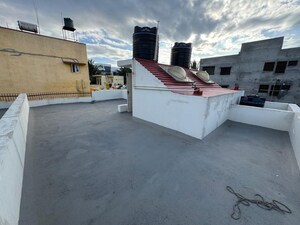 Terrace in 4 BHK Independent House at Singanhalli Enclave, Bommanahalli – for Sale