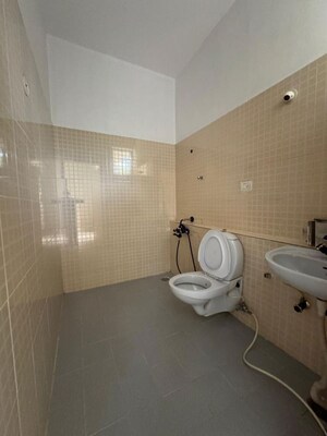 Bathroom in 4 BHK Independent House at Singanhalli Enclave, Bommanahalli – for Sale
