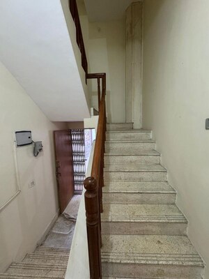 Staircase in 4 BHK Independent House at Singanhalli Enclave, Bommanahalli – for Sale
