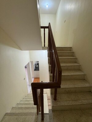 Staircase in 4 BHK Independent House at Singanhalli Enclave, Bommanahalli – for Sale