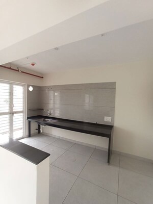 Kitchen in 2 BHK Apartment at Beharay Rathi Hillview Residency, Kothrud – for Sale