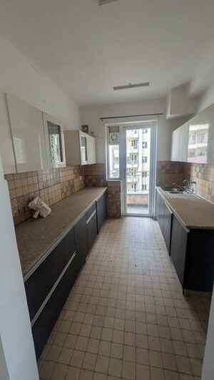 Kitchen in 2.5 BHK Apartment at Supertech Araville, Sector 79 – for Rent