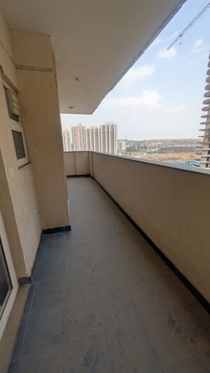 Balcony in 2.5 BHK Apartment at Supertech Araville, Sector 79 – for Rent