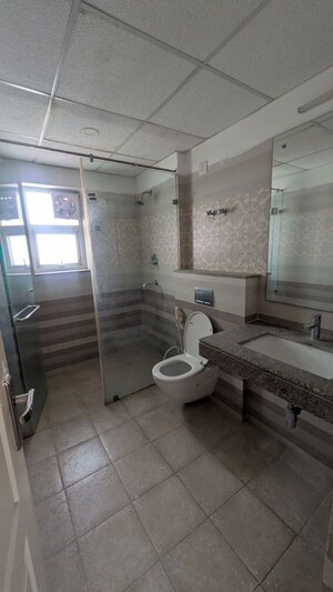 Bathroom in 2.5 BHK Apartment at Supertech Araville, Sector 79 – for Rent
