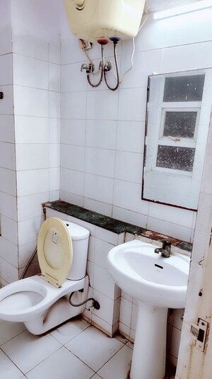 Bathroom in 3.5 BHK Apartment at BPTP The Resort, Sector 75 – for Sale