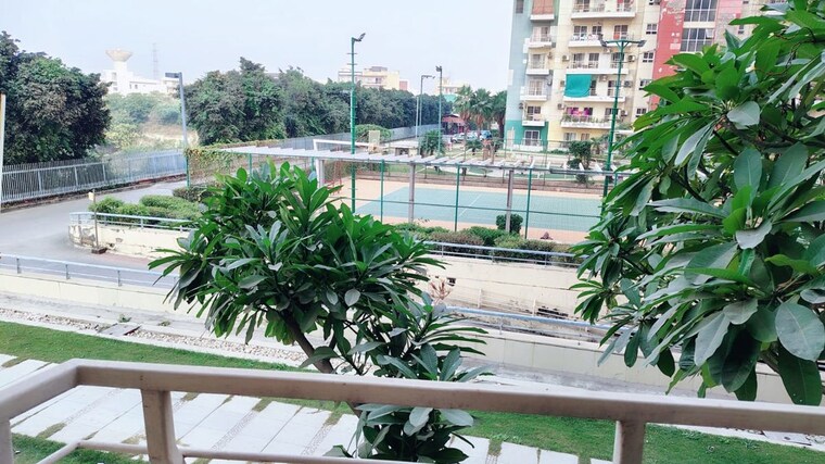 Balcony, bptp-the-resort 3.5 Bedroom 2016 Sq.Ft. Apartment In Sector 75 Faridabad 10380896