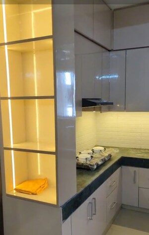 Kitchen in 2 BHK Apartment at Conscient Habitat Prime, Sector 99a – for Rent