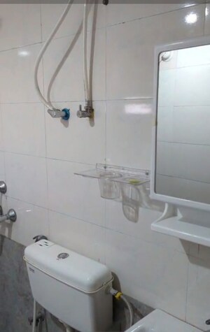 Bathroom in 2 BHK Apartment at Conscient Habitat Prime, Sector 99a – for Rent
