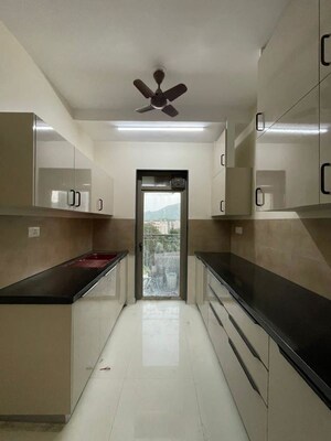 Kitchen in 2 BHK Apartment at Lodha Splendora, Ghodbunder Road – for Sale
