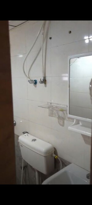 Bathroom in 2 BHK Apartment at Conscient Habitat Prime, Sector 99a – for Rent