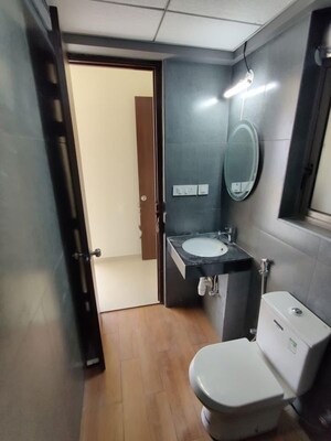 Living Room in 2 BHK Apartment at Kalpataru Paramount, Kapur Bawdi – for Rent