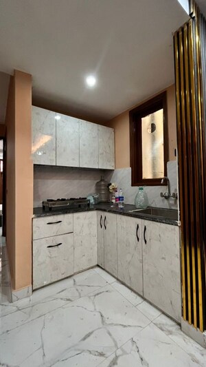 Kitchen in 2 BHK Apartment at Neb Sarai – for Rent