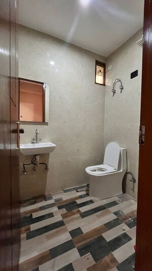 Bathroom in 2 BHK Apartment at Neb Sarai – for Rent