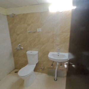 Bathroom in 3 BHK Apartment at Amrapali Dream Valley, Tech Zone 4 Greater Noida – for Rent
