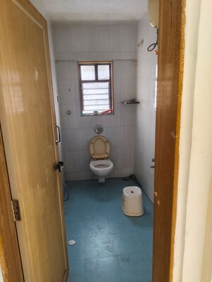 Bathroom in 1 BHK Apartment at Anand Vihar Baner, Baner – for Rent