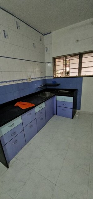 Kitchen in 1 BHK Apartment at Bhusari Colony – for Rent