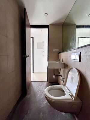 Bathroom in 2 BHK Apartment at Lodha Splendora, Ghodbunder Road – for Sale