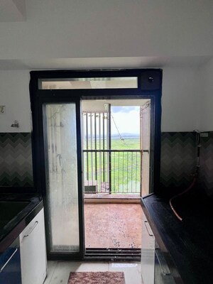 Balcony in 2 BHK Apartment at Lodha Splendora, Ghodbunder Road – for Sale