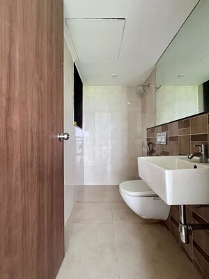 Bathroom in 2 BHK Apartment at Lodha Splendora, Ghodbunder Road – for Sale
