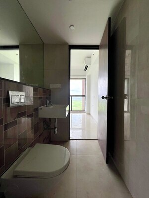 Bathroom in 2 BHK Apartment at Lodha Splendora, Ghodbunder Road – for Sale