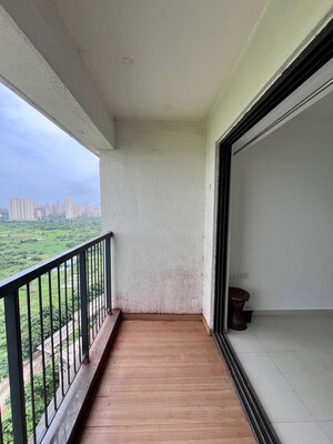 Balcony in 2 BHK Apartment at Lodha Splendora, Ghodbunder Road – for Sale