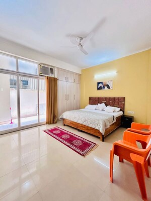 Living Room in 5 BHK Villa at Amrapali Dream Valley, Tech Zone 4 Greater Noida – for Rent