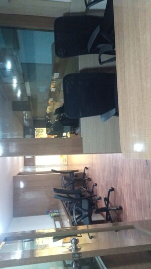 Kitchen in  Office Space at Haware Fantasia, Vashi Sector 28 – for Rent
