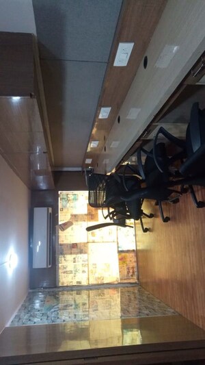 Kitchen in  Office Space at Haware Fantasia, Vashi Sector 28 – for Rent
