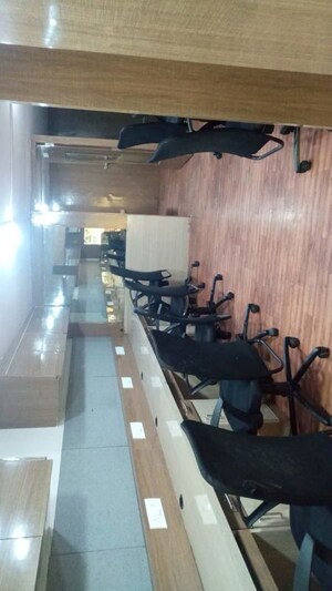 Kitchen in  Office Space at Haware Fantasia, Vashi Sector 28 – for Rent