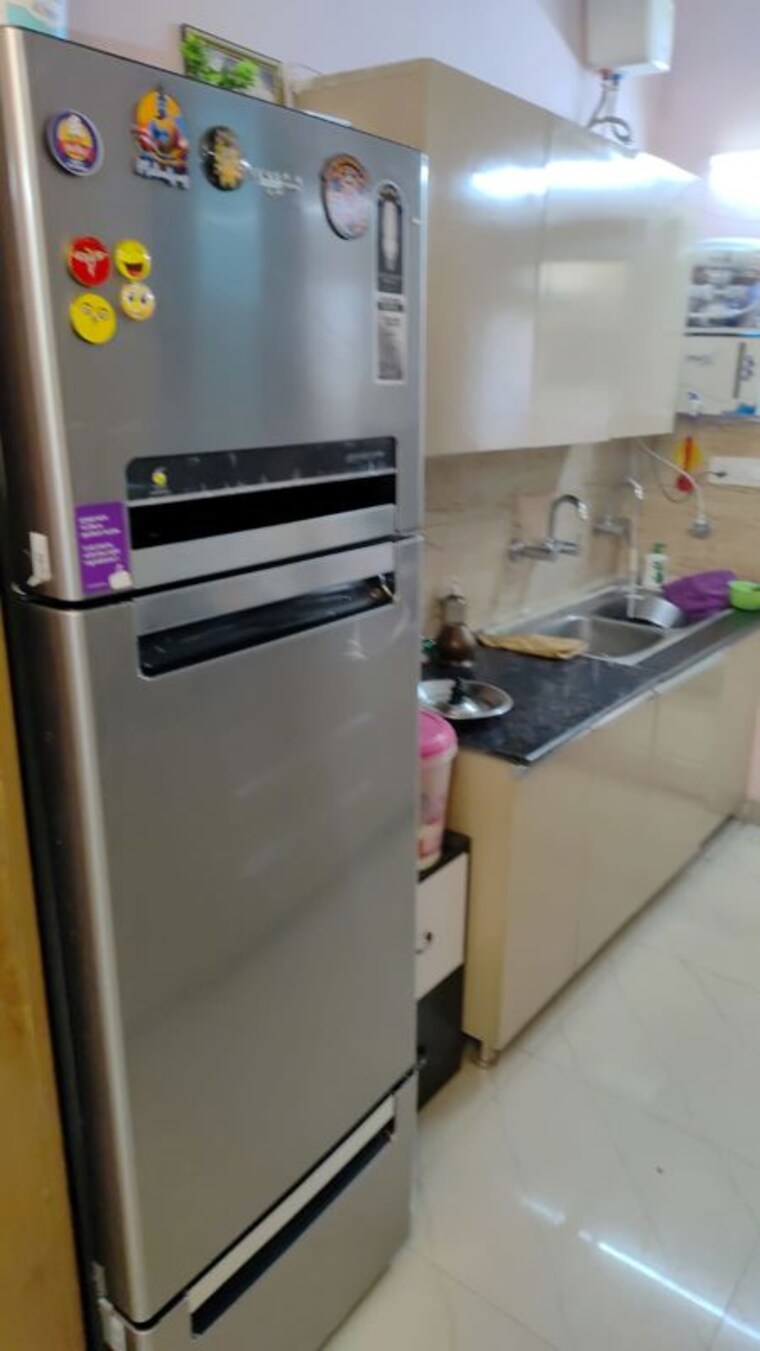 Kitchen/pantry, sunshine-enclave 2 Bedroom 1250 Sq.Ft. Apartment In Vip Road Zirakpur 10380985