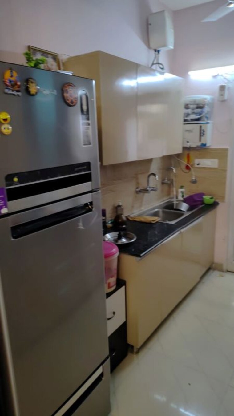 Kitchen, sunshine-enclave 2 Bedroom 1250 Sq.Ft. Apartment In Vip Road Zirakpur 10380985
