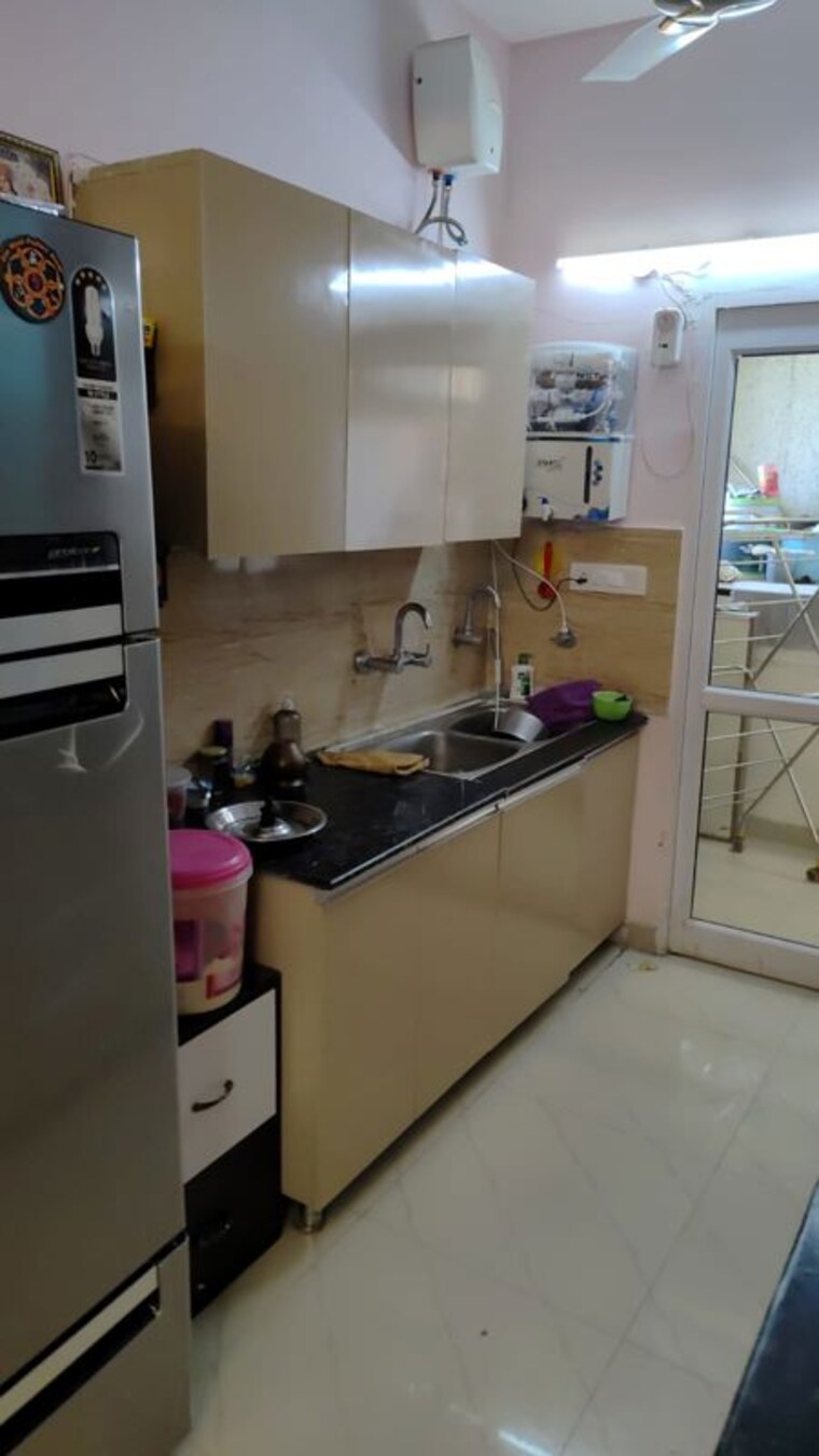 Kitchen, sunshine-enclave 2 Bedroom 1250 Sq.Ft. Apartment In Vip Road Zirakpur 10380985
