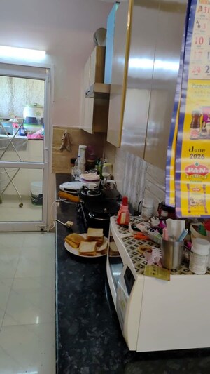 Living Room in 2 BHK Apartment at Sunshine Enclave, Vip Road – for Sale