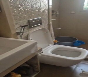 Bathroom in 2 BHK Apartment at Matunga East – for Rent