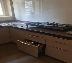 Kitchen in 2 BHK Apartment at Matunga East – for Rent