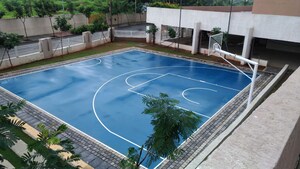 Swimming Pool in 2 BHK Apartment at Indiabulls Greens, New Panvel – for Rent