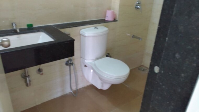 Bathroom, indiabulls-greens 2 Bedroom 1248 Sq.Ft. Apartment In New Panvel Navi Mumbai 10381007