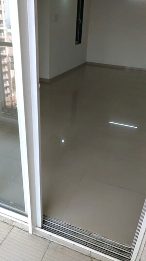Balcony in 2 BHK Apartment at Indiabulls Greens, New Panvel – for Rent