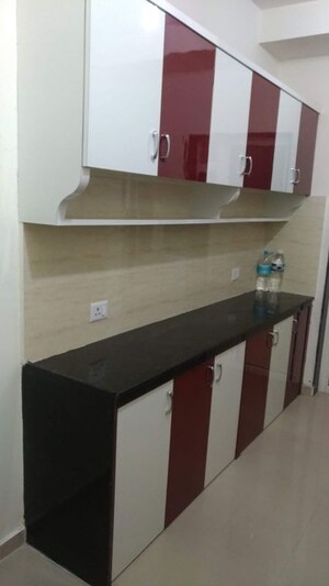 Kitchen in 2 BHK Apartment at Indiabulls Greens, New Panvel – for Rent