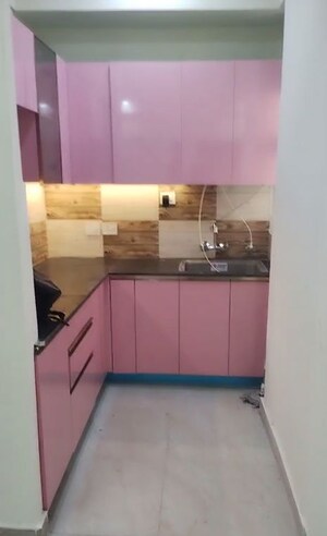 Kitchen in 2 BHK Apartment at Amrapali Dream Valley, Tech Zone 4 Greater Noida – for Rent