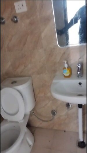 Attached Bathroom in 2 BHK Apartment at Amrapali Dream Valley, Tech Zone 4 Greater Noida – for Rent