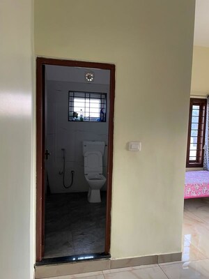 Attached Bathroom in 3 BHK Apartment at Goel Ganga Altus, Kharadi – for Rent