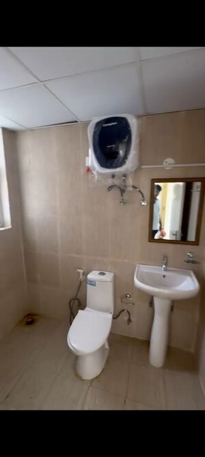 Bathroom in 3 BHK Apartment at Imperia Esfera, Sector 37c – for Rent