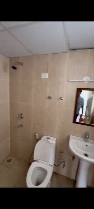 Bathroom in 3 BHK Apartment at Imperia Esfera, Sector 37c – for Rent